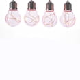 thumbnail image 2 of Kurt Adler 4-Light 3-Inch Transparent Edison Bulb Fairie Light Set, 2 of 3