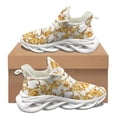 thumbnail image 1 of Zapatillas de deporte casuales de verano para mujer con estampado de arte barroco, calzado deportivo clásico para exteriores, calzado casual cómodo y transpirable, 1 of 6