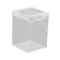 thumbnail image 5 of CarpNettore Reptile Terrarium Habitat Cage Portable Clear Reptile Breeding Box Container for L, 5 of 9