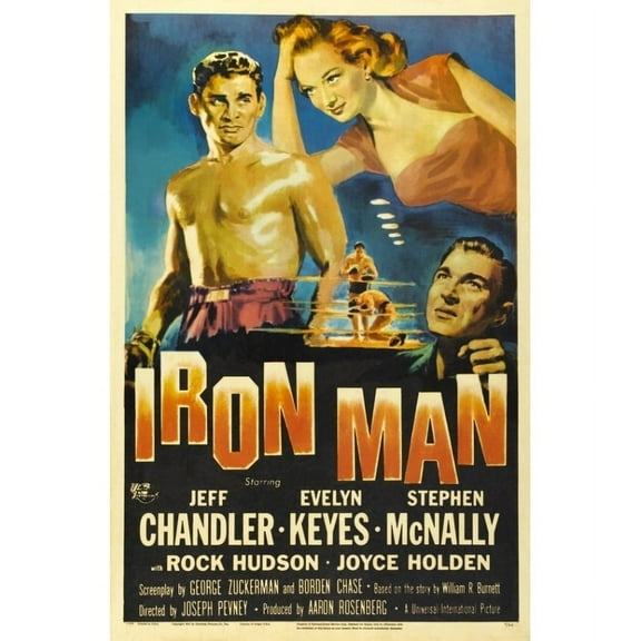 Iron Man Movie Poster Print (27 x 40)