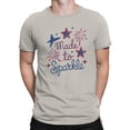 thumbnail image 2 of Sparkle Stars Men's T-shirt, 2 of 3