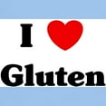 thumbnail image 3 of CafePress - I Love Gluten Light T Shirt - Men's Classic Graphic T-Shirt, 3 of 4