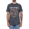thumbnail image 1 of Disturbed  Adult Riveted T-Shirt, 1 of 4