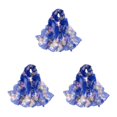 thumbnail image 2 of Wweixi Scarves Stylish And Convenient Addition To Outfit Fashionable And Stylish blue 3Set, 2 of 6