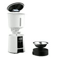 thumbnail image 4 of PATPET Timed Automatic Cat Feeders--4L Programable Dry Food Dispenser for Cats and Small Medium Dogs 6 Meals with Desiccant Bag Dual Power supply 10S Voice Recorder with Stainless Steel Bowl, 4 of 6