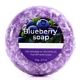 thumbnail image 2 of Blueberry Cleanse Shampoo,Soft and Smooth Hair,Natural Blueberry Extract For Thinning & Dry Hair,Suitable for All Hair Types, 2 of 9