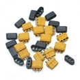 thumbnail image 4 of 5 Pair MR60 Connector Plug Female Male 3.5mm Bullet Power Plugs Connector for RC Model Motor ESC Connection, 4 of 9