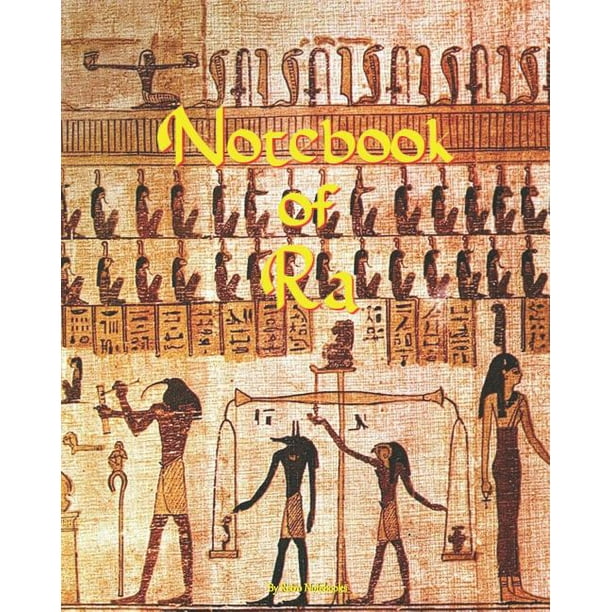 Back to School Notebooks Notebook Of Ra Composition Notebook Wide