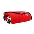thumbnail image 5 of NBA Toronto Raptors Plush Throw Blanket, 50" x 60", 5 of 5