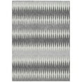 thumbnail image 2 of Addison Rugs Chantille Indoor/Outdoor Transitional Stripes Gray Washable Rectangle Rug, 2'6" x 3'10", 2 of 6