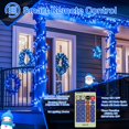 thumbnail image 3 of Guirnalda de luces Decute, 500 LED, 50 m, con mando a distancia azul para Halloween, 3 of 7