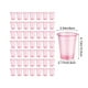 thumbnail image 3 of weibbin Disposable Plastic Cups 50-Pack Clear Commercial Tea Cups Heavy-Duty High-Temperature Resistance 12oz, 3 of 6
