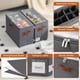 thumbnail image 5 of Organizador de Zapatos ISusaid Plegable con Divisores Ajustables para 32 Pares, 5 of 7