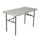 thumbnail image 2 of mesa rectangular plegable 122.4 x 60.9 x 73.6 cm blanco polietileno, 2 of 5