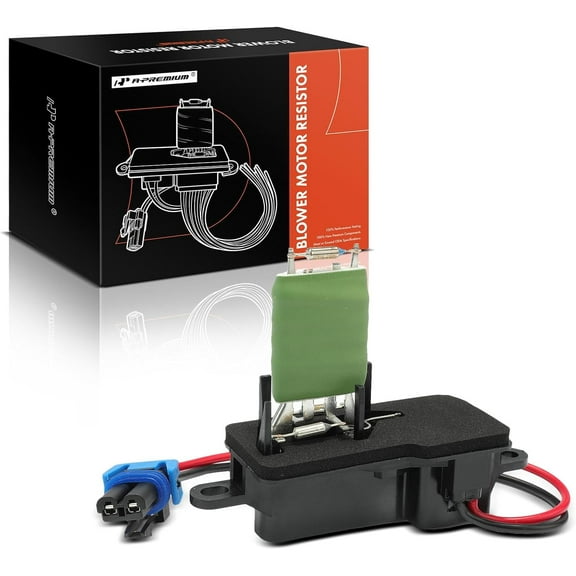 A-Premium HVAC A/C Blower Motor Resistor Replacement for Chevrolet Express Savana 1500 2500 3500 1996-2011 Light Duty Heater