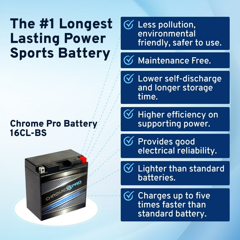 Amazon.com: YB16CL-B Jet Ski Battery for KAWASAKI JF650 X2