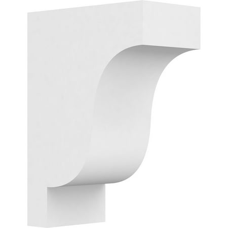 

5 W x 10 D x 14 H Standard Newport Architectural Grade PVC Corbel