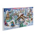 thumbnail image 4 of Stupell Industries Snowy Winter Townscape Holiday Painting Unframed Art Prints Wall Art, 17 x 7, 4 of 8
