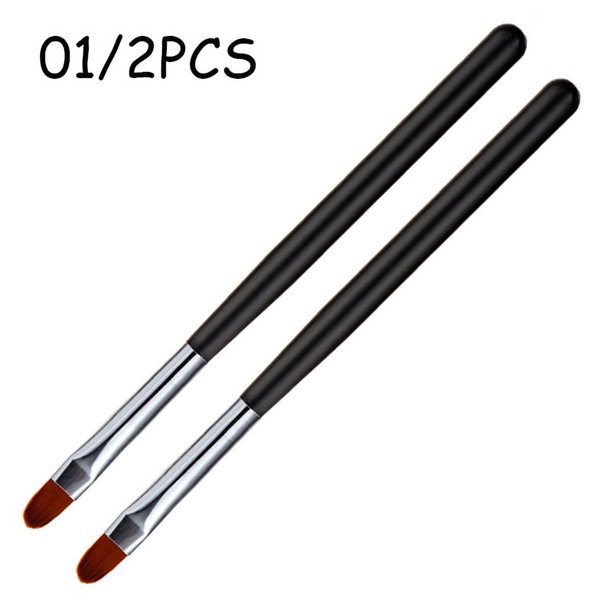 Pincel para arte de uñas de 1-9 piezas, puntas 3D, patrón de fototerapia, extensión de Gel acrílico UV, pintura de revestimiento, herramientas de manicura DIY
