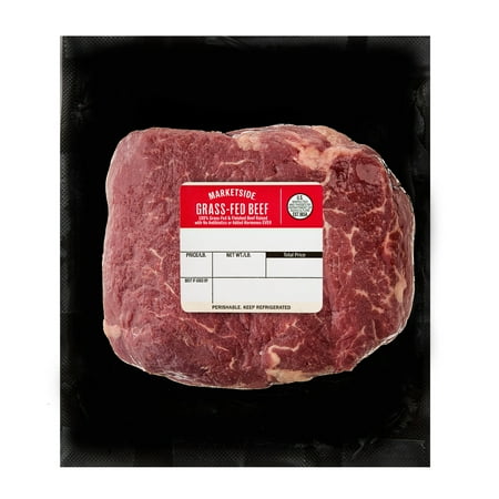 Marketside Grass-Fed Beef Top Sirloin Steak, 0.5 - 1.0 lb