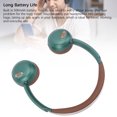thumbnail image 3 of Auriculares Sobre La Oreja, Auriculares Inalámbricos de Cancelación de Ruido Activo Con Micrófono, Tierras de Altura de Comodidad Estéreo de Graves Profundos,, 3 of 7