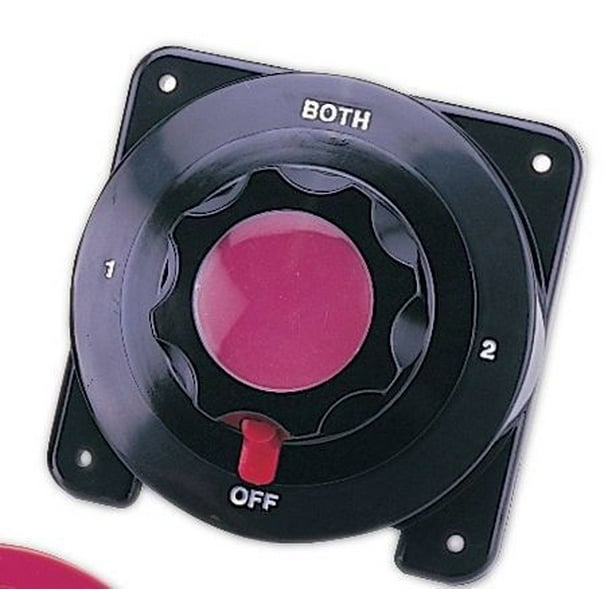Pactrade Marine Boat RV Battery Selector Switch Rated 300A Intermittent