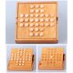 thumbnail image 3 of Juego de mesa de ajedrez solitario de madera PENGJTMXG juguete de inteligencia clásica, 3 of 4