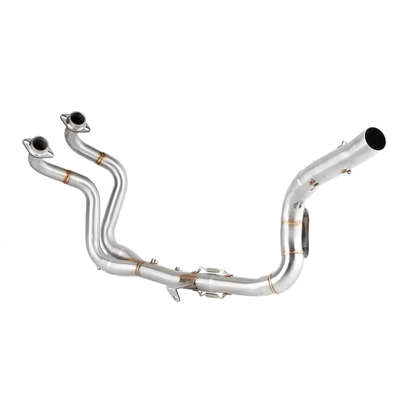 For Yamaha Tenere 700 2021 to 2024 2025 T7 XTZ 690 Escape Motorcycle Exhaust Muffler High Position Header Link Pipe 51MM Slip-on