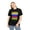 Black, variant on Pride Parade LGBTQ Pride Rainbow Flag Lesbian Gay Pride Ally Womens Plus Size Tops