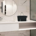 thumbnail image 5 of unbranded Cleaning Caddy with Handle Toiletry Bin Portable Cleaning Basket 29x23cm Grey, 5 of 8