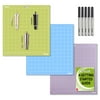 Cricut Maker and Explore Air 2 Blade Accessories Kit: Variety (3) GripMats, and Pen Set Bundle