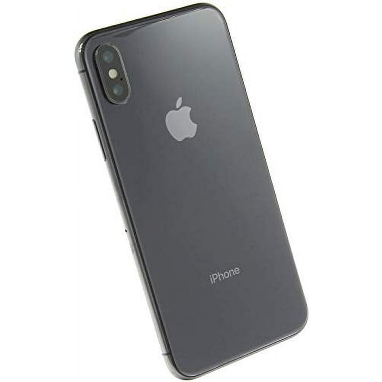 Restored iPhone X 64GB Silver (Verizon Unlocked) (Refurbished