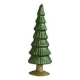 thumbnail image 2 of Dserhfy Glitter Christmas Tree Table Lamp LED Light-Up Decoration with Star Topper Festive Centerpiece for Home & Office Decor, 2 of 8