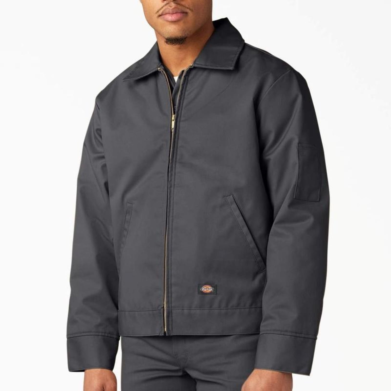 Mens Insulated Eisenhower Jacket, Black - 5X RG - Walmart.com