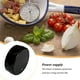 thumbnail image 4 of Temporizador digital Yuarrent para cocina y fitness LED negro, 4 of 6
