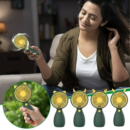 

Small Electric Fan Handheld Portable Rechargeable Mini Student Handheld Dormitory Class