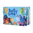 thumbnail image 1 of Interactive Learning Activity Board Toy – Busy Board with 10 Educational Themes, Reusable Sticker Books for Developing Fine Motor Skills, Colors, Letters And Numbers, 1 of 9