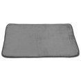 thumbnail image 4 of Pure Color Non?Slip Rugs Bathroom Water Absorption Toilet Floor Mat Home Bath Decoration, 4 of 8