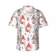 thumbnail image 1 of Fotbe Gnome With Love Letter Camisa Hawaiana para Hombre Unisex – Camisa Casual de Verano con Botones de Manga Corta de Algodón y Lino,Large, 1 of 7