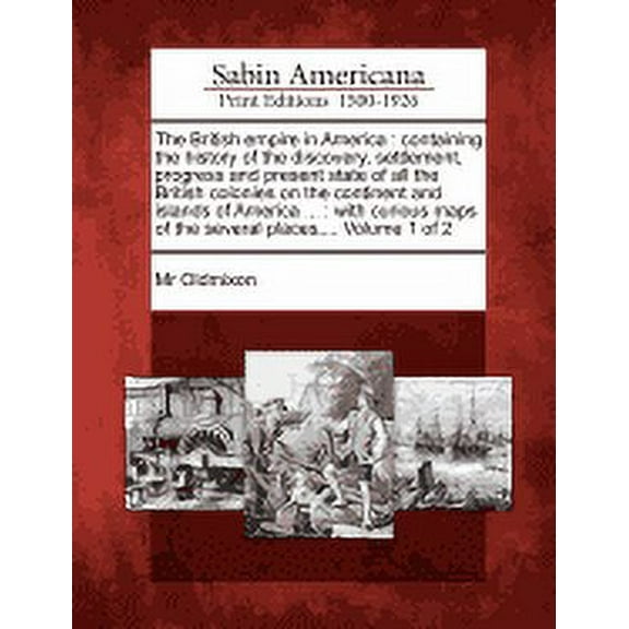 The British Empire in America (Paperback)