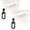 B 2Pack, variant on 2Pcs Plastic Hooks for Gazebo Curtains and Netting Black Curtain Track Hooks Gazebo Accessories Smooth Gliding Rustproof Multipurpose Use Hooks Practical Home Decor Happy 2026!