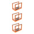 thumbnail image 1 of Monstrate Cradle Billiard Balance Ball Physics Toy Orange M Pendulum Science - Type1 NO1, 1 of 6