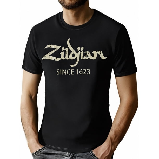 Zildjian Drummer Cymbals Since T Shirt - Unisex Top for Men Women - Christmas Gift