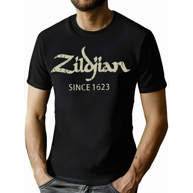 Zildjian Drummer Cymbals Since T Shirt - Unisex Top for Men Women - Christmas Gift