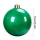 thumbnail image 3 of Bola Decorativa Bolas de plástico con purpurina navideñas de 15 cm para colgar del techo y decorar el árbol (1 unidad) JASKFLY, 3 of 9