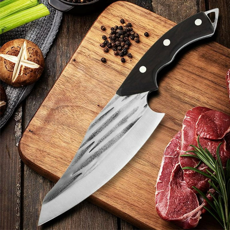 Boning Knife 5cr15Mov Stainless Steel Kitchen Knife Set Meat