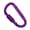 Purple, variant on Yammee D-Ring Keychain Clip Heavy Duty Climbing Carabiner Camping Accessories