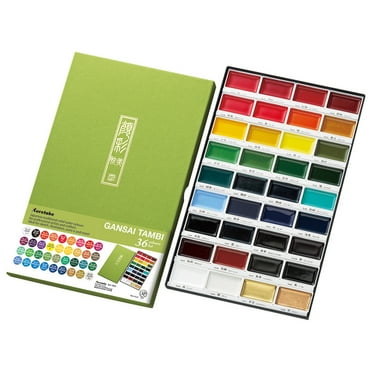 Gansai Tambi Watercolor Pan Set