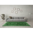 thumbnail image 3 of Ahgly Company Indoor Rectangle Persian Emerald Green Traditional Area Rugs, 2' x 3', 3 of 4