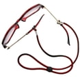 thumbnail image 6 of TOOYFUL Eyeglass Chains Lanyard Glasses Strap Durable Anti Lost Portable Glasses Holder Chains Neck Lanyard Cord Adult Kids Men Woman red and black, 6 of 9